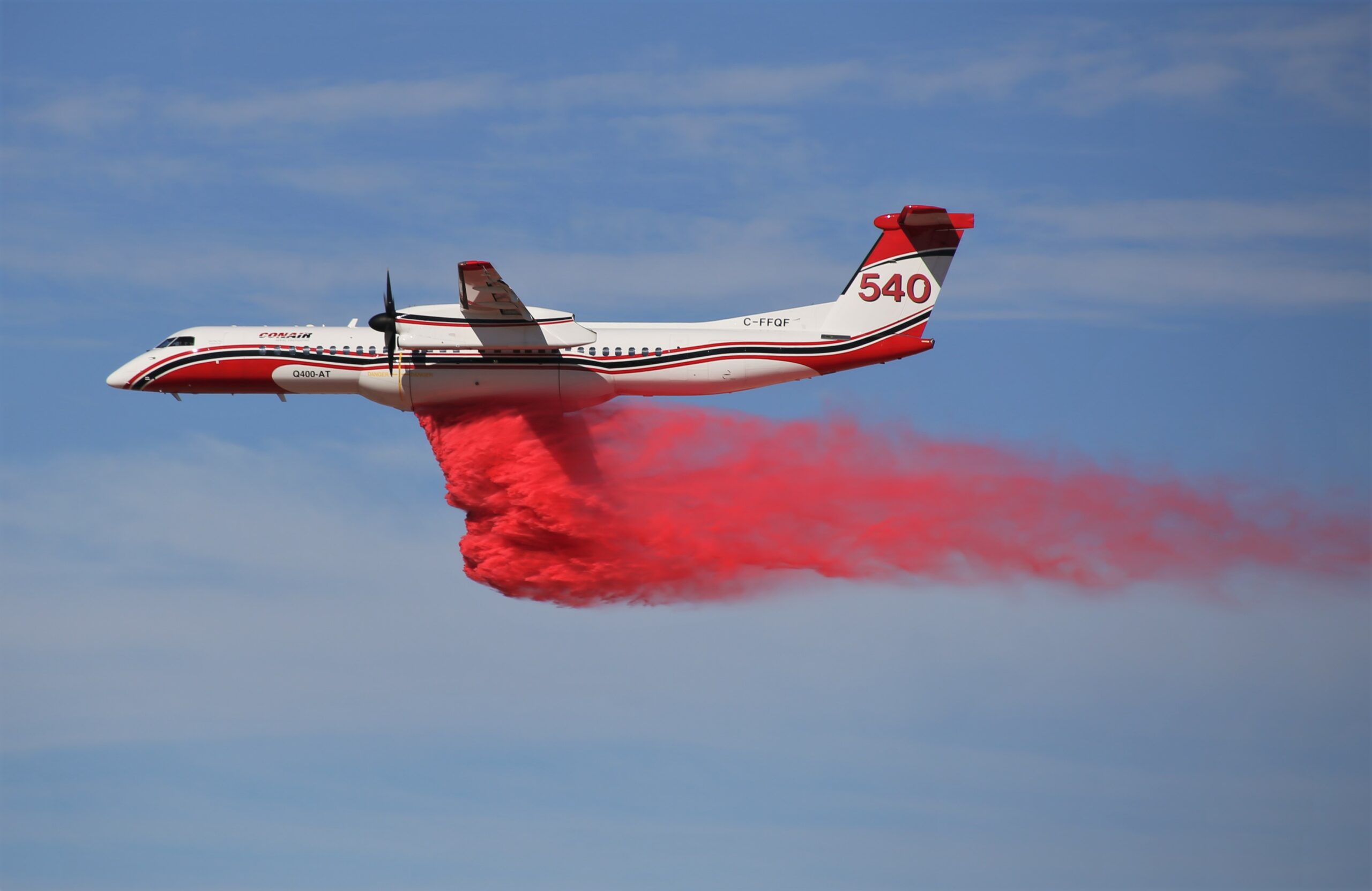 Conair Q400AT Joins The Fight In Canada AerialFire Magazine