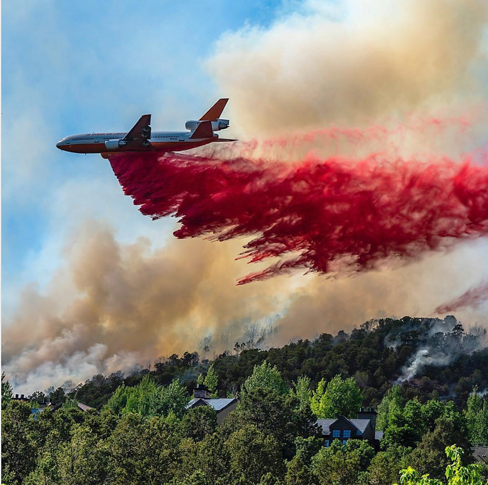 Albuquerque Aerial Firefighting Company Helping With Australia ...