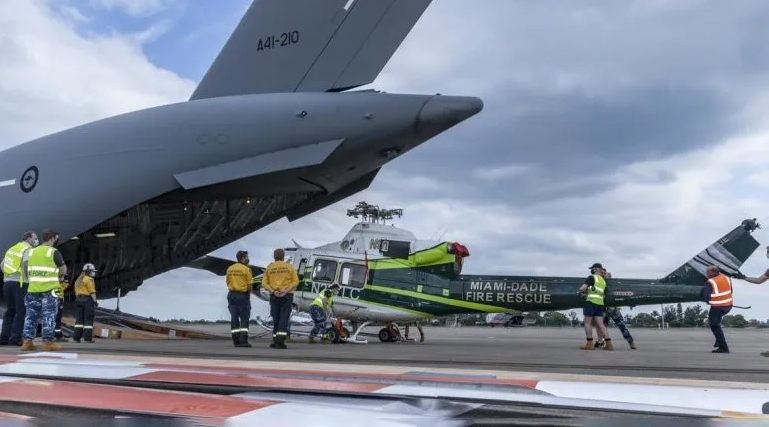 NSW RFS Receives Third Bell 412 Ahead Of Next Brushfire Season ...