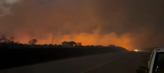 Urgent Call for Aerial Firefighting Assistance as Kalahari Fire Burns ...