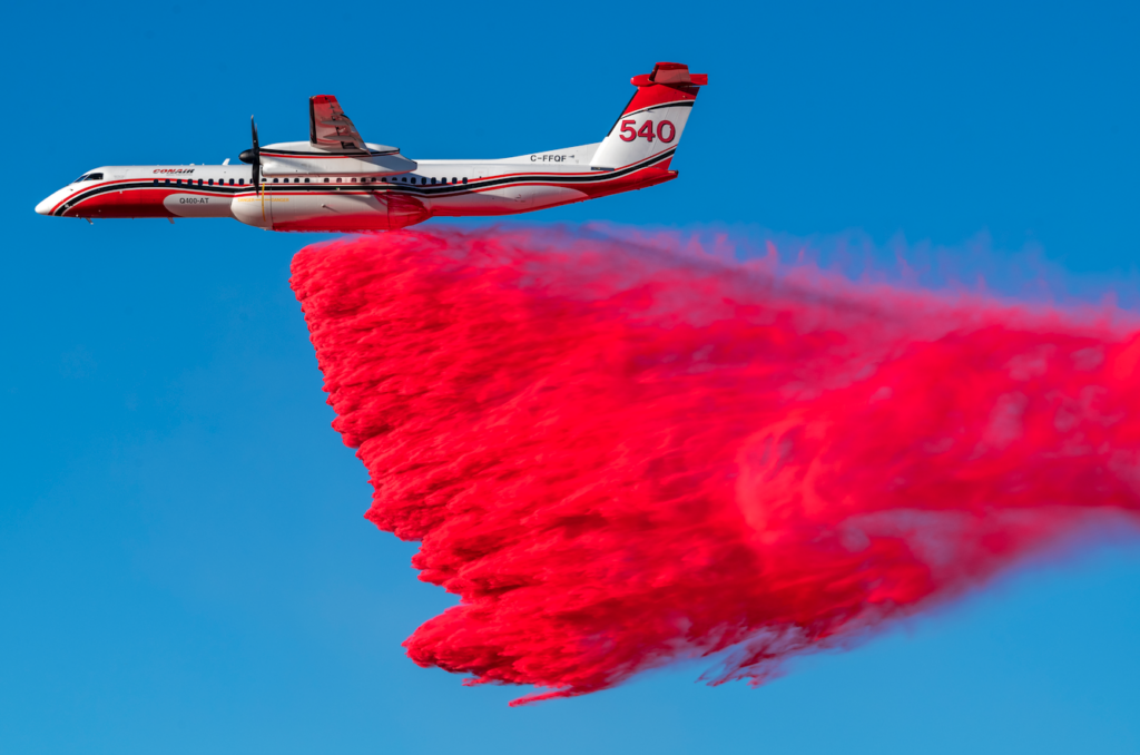 Aerial Firefighting, Retardant, Mary Wolin, Perimeter Solutions, CAL FIRE, Conair, Neptune, Coulson