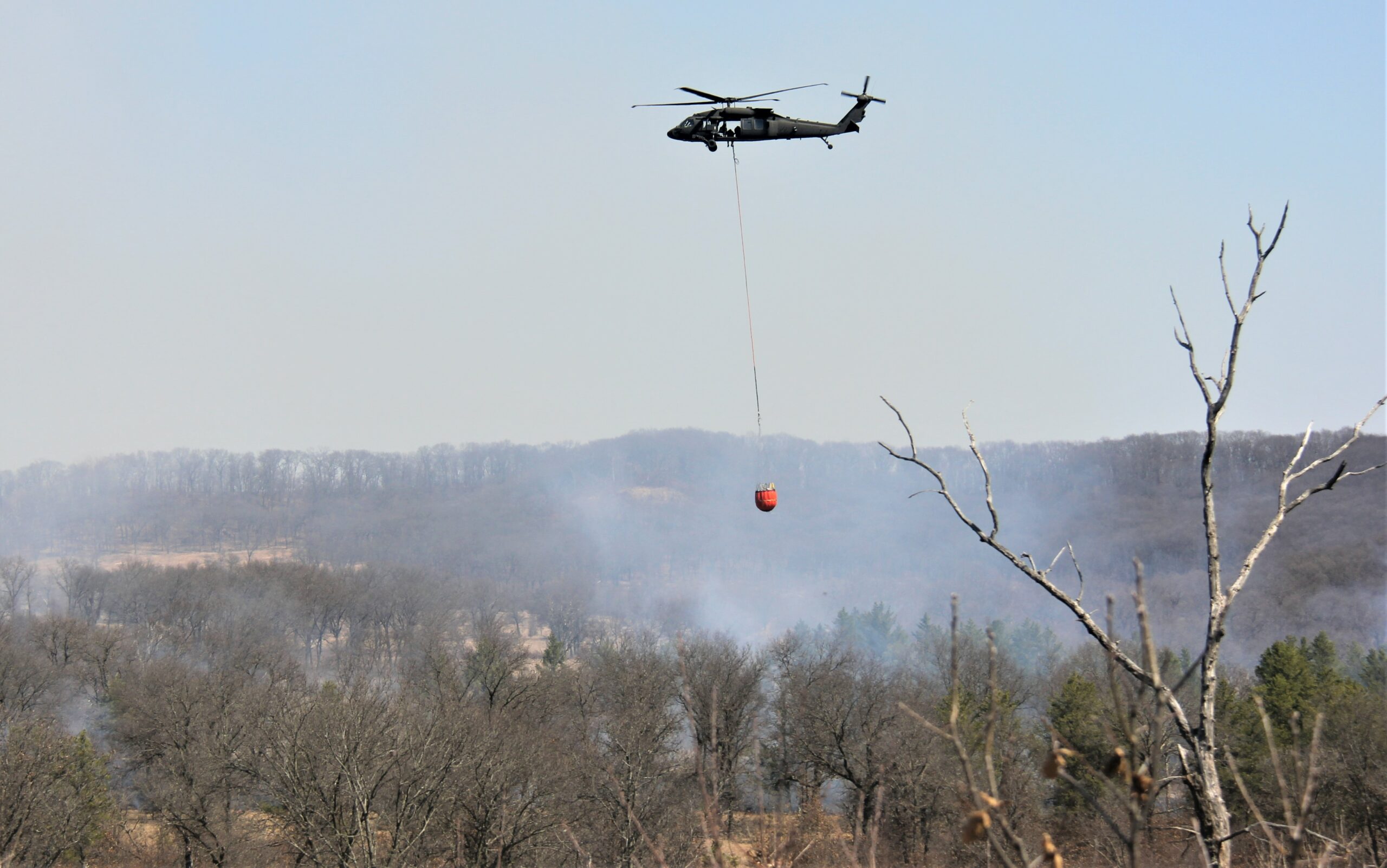 Wisconsin Army National Guard UH-60 Black Hawk Crew Holds 2023 Bambi ...