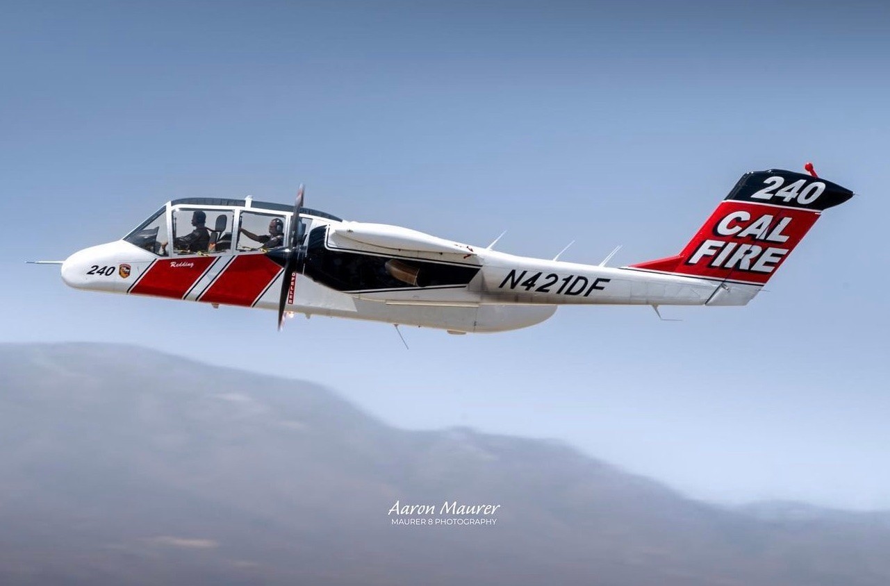 Cal Fire Adds Two Dozen Aircraft To Its Statewide Fleet Aerialfire