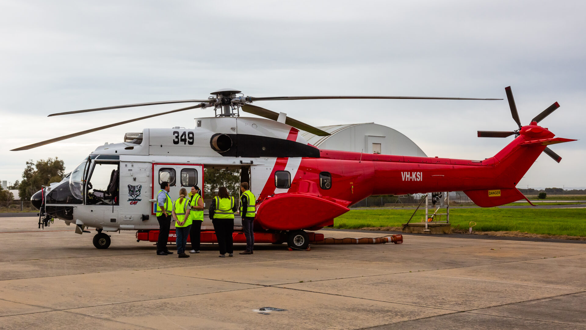 Kestrel Upgrades AS332 for Night Fire Program in Victoria | AerialFire ...