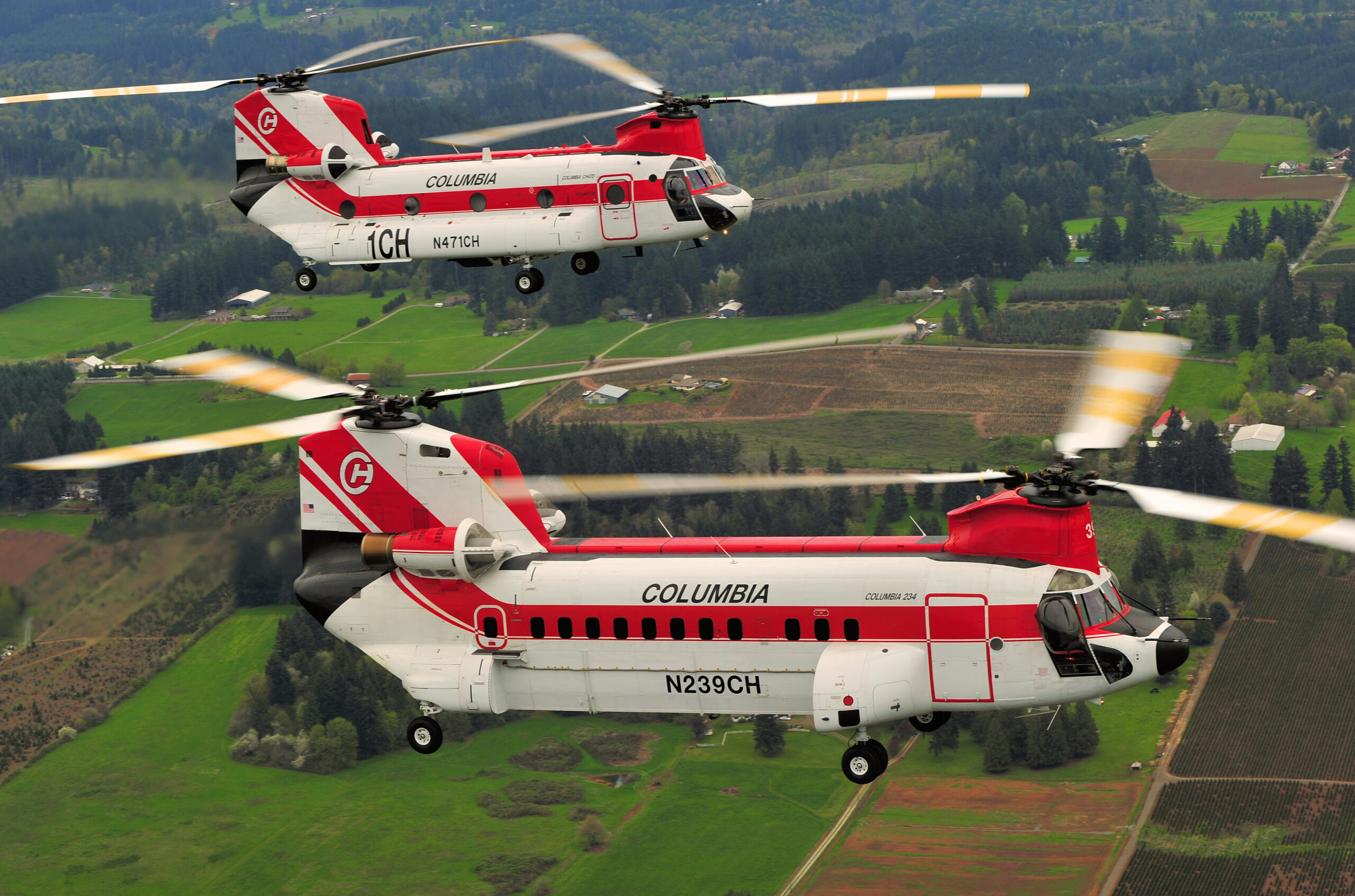 Columbia Helicopters Unveils a New Era for the Commercial Chinook ...