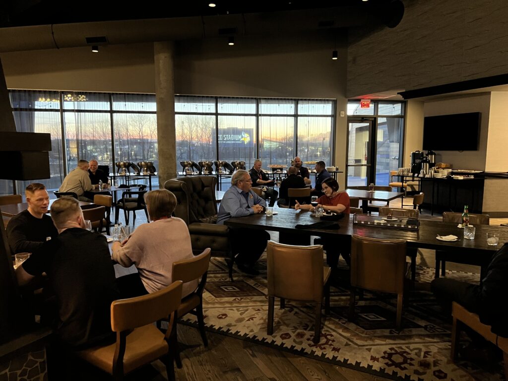 Attendees were treated to two days of events at the Omni Hotel Viking Lakes, in the shadow of the Minnesota Vikings training complex.