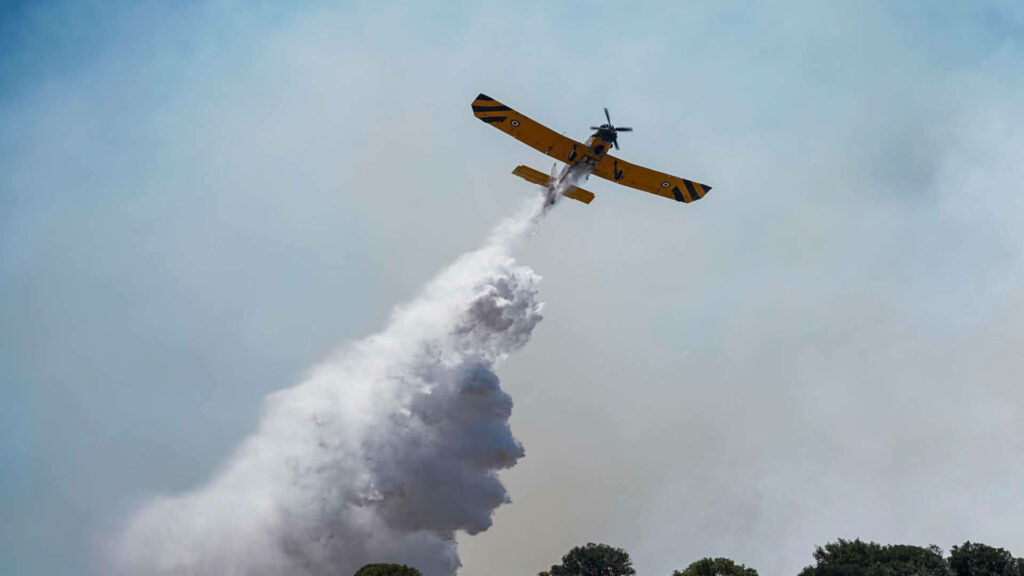 Australian Aircraft Reinforce Greece’s Firefighting Efforts 