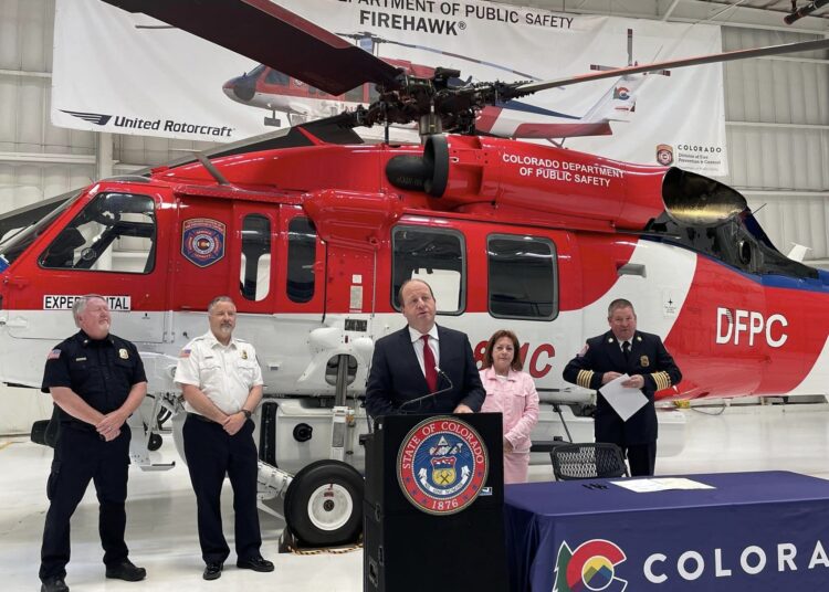 Colorado’s New Firehawk Set for First Flight