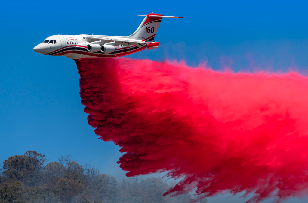 Aerial Firefighting, Retardant, Mary Wolin, Perimeter Solutions, CAL FIRE, Conair, Neptune, Coulson